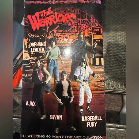 The WARRIORS™️ Mezco™️2008 9in. Collectible figures🎄XMAS⚠️SPECIAL🎅 - Picture 4 of 16